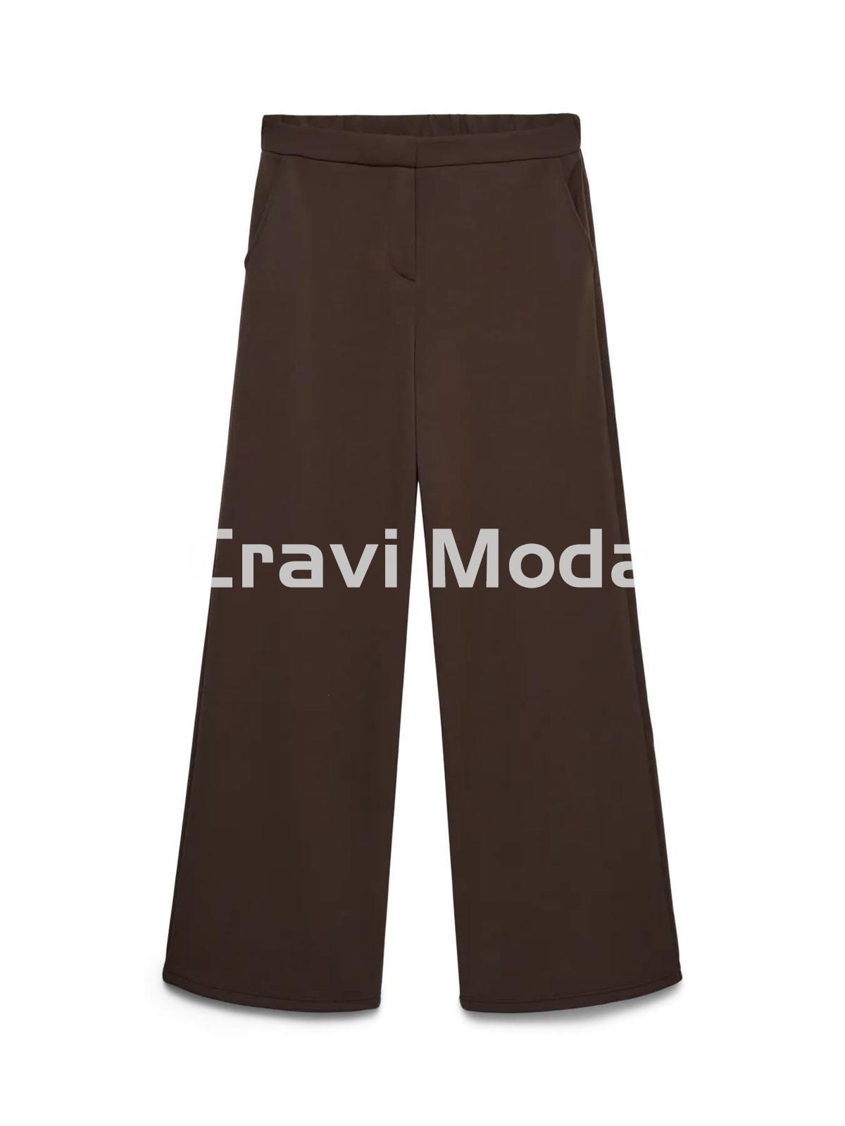 PANTALÓN DE CHANDAL MARRÓN CHOCOLATE - Imagen 1
