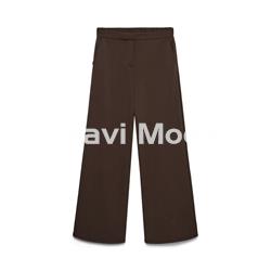 PANTALÓN DE CHANDAL MARRÓN CHOCOLATE - Imagen 1