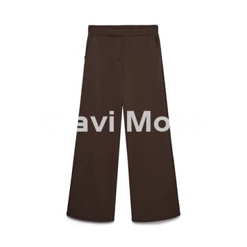 PANTALÓN DE CHANDAL MARRÓN CHOCOLATE - Imagen 1