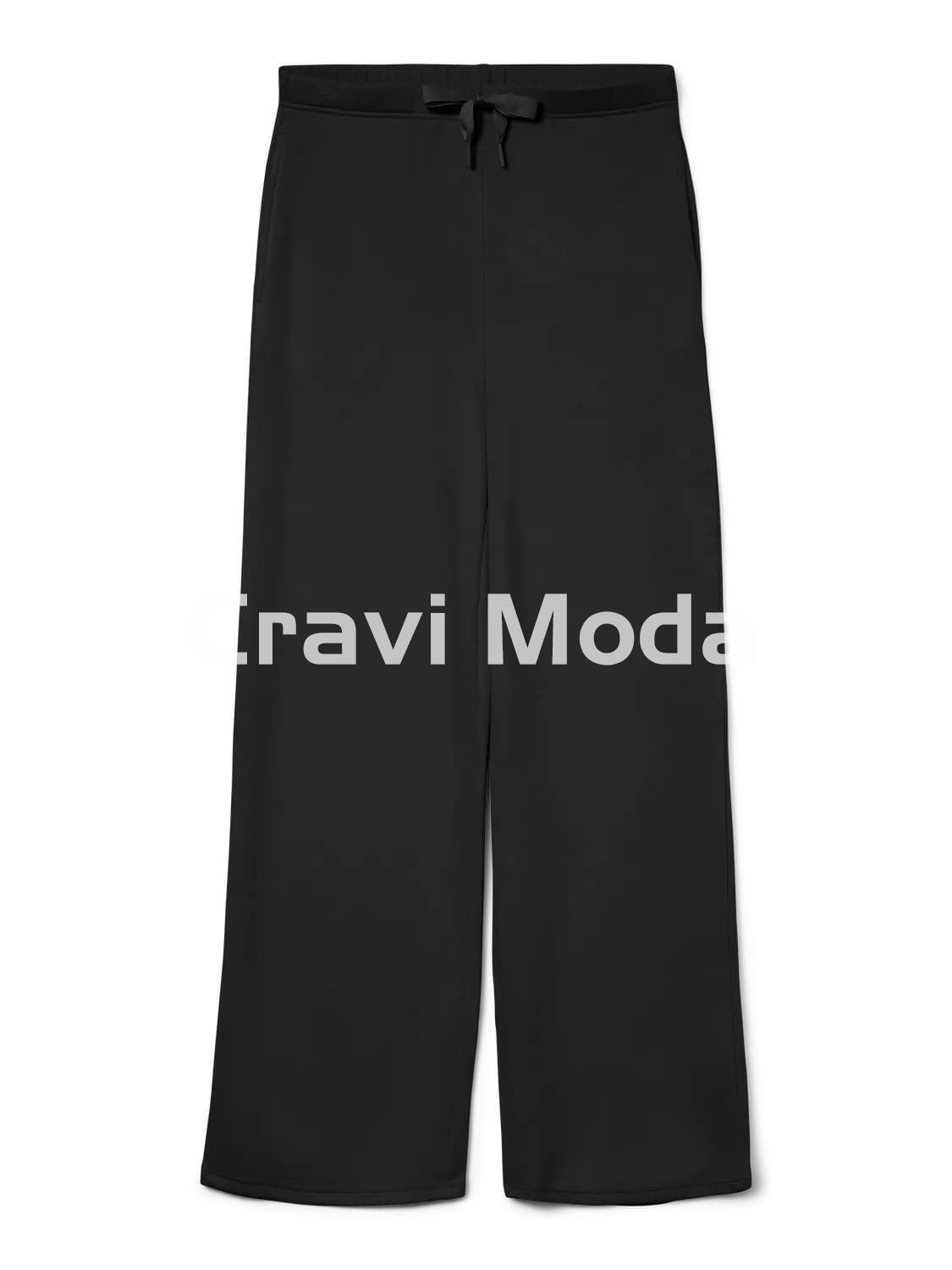 PANTALÓN DE CHANDAL NEGRO - Imagen 1