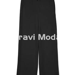 PANTALÓN DE CHANDAL NEGRO - Imagen 1