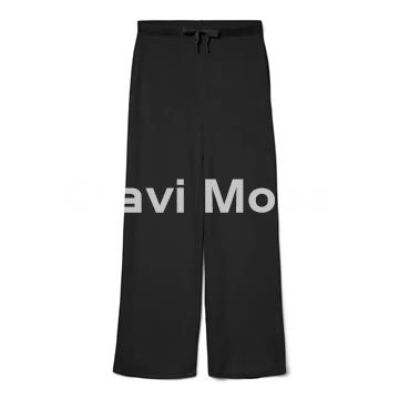 PANTALÓN DE CHANDAL NEGRO - Imagen 1