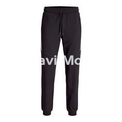 PANTALÓN DE CHANDAL NEGRO - Imagen 1