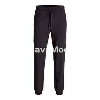 PANTALÓN DE CHANDAL NEGRO - Imagen 1