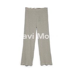 PANTALÓN DE PUNTO BLANCA Y NEGRA - Imagen 1