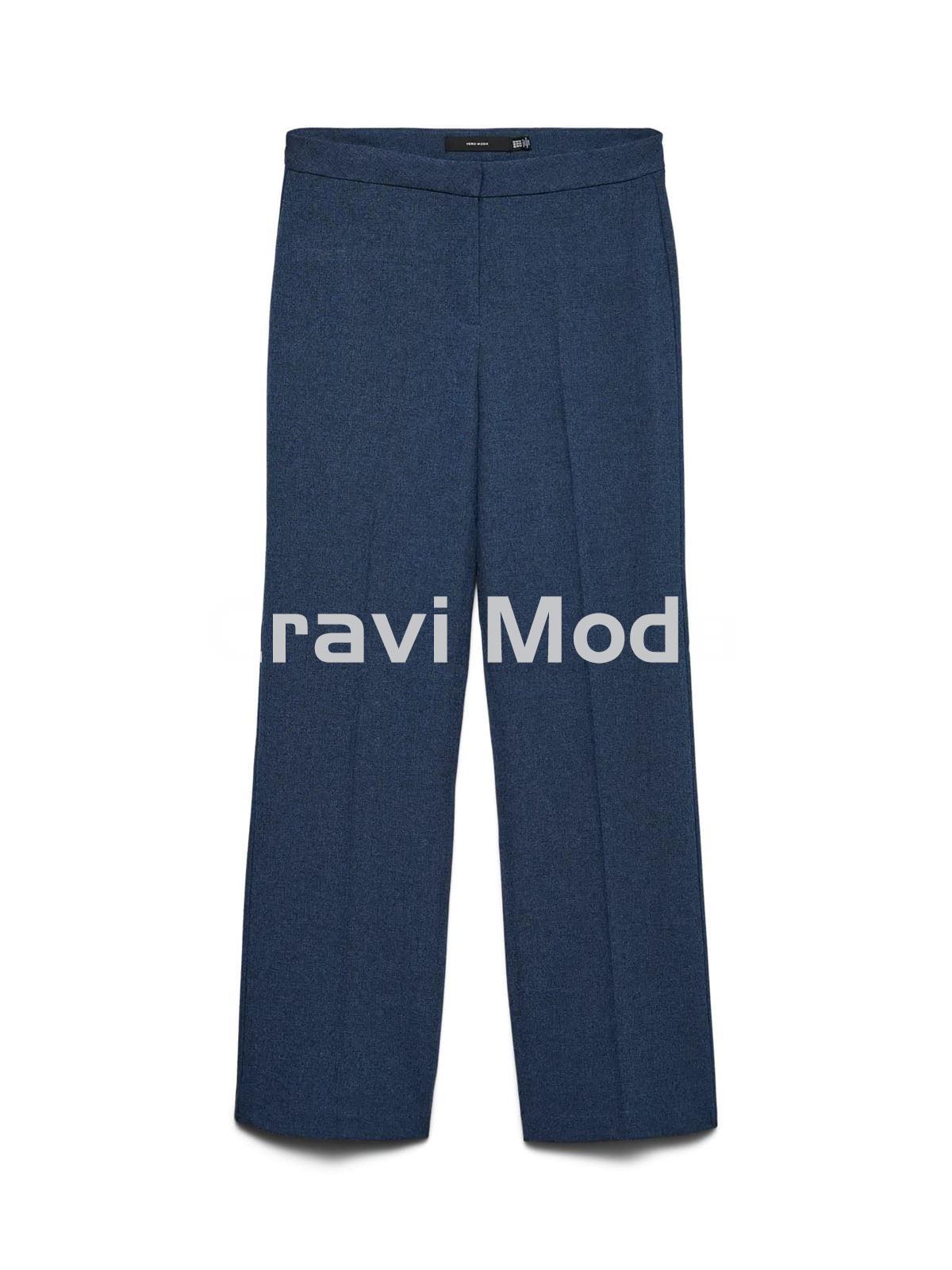 PANTALÓN DE VESTIR AZUL - Imagen 1