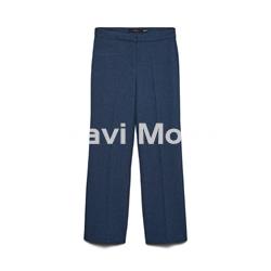 PANTALÓN DE VESTIR AZUL - Imagen 1