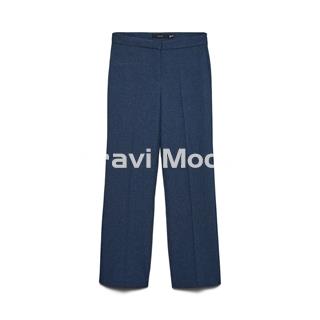 PANTALÓN DE VESTIR AZUL - Imagen 1