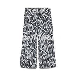 PANTALÓN ESTAMPADO AZUL MARINO - Imagen 1