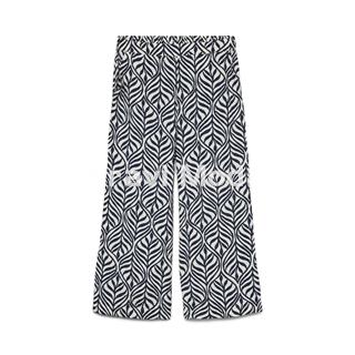 PANTALÓN ESTAMPADO AZUL MARINO - Imagen 1