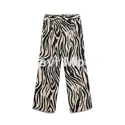 PANTALÓN ESTAMPADO DE CEBRA - Imagen 1