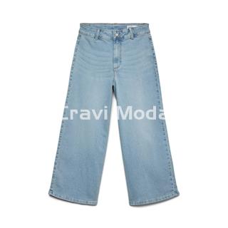 PANTALÓN VAQUERO ACAMPANADO - Imagen 1