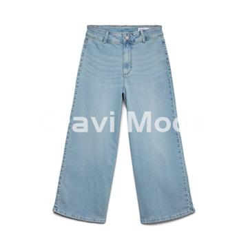 PANTALÓN VAQUERO ACAMPANADO - Imagen 1