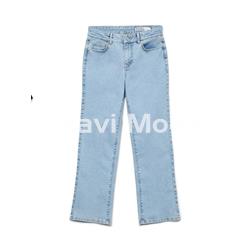 PANTALÓN VAQUERO ACAPANADO - Imagen 1