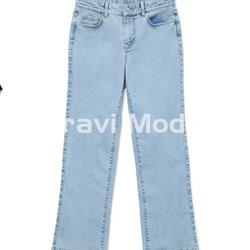 PANTALÓN VAQUERO ACAPANADO - Imagen 1