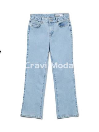 PANTALÓN VAQUERO ACAPANADO - Imagen 1