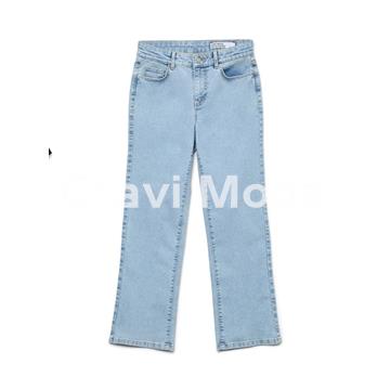 PANTALÓN VAQUERO ACAPANADO - Imagen 1