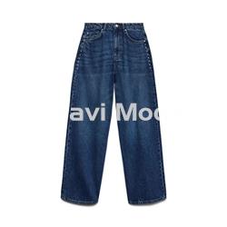 PANTALÓN VAQUERO ANCHO - Imagen 1