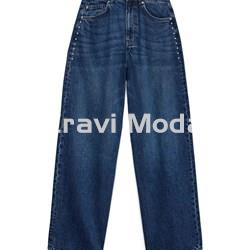 PANTALÓN VAQUERO ANCHO - Imagen 1