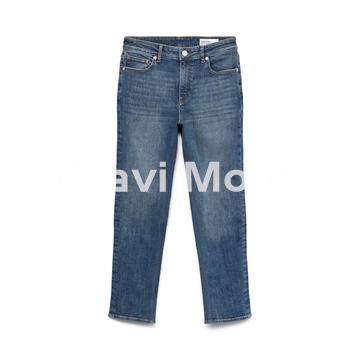 PANTALÓN VAQUERO RECTO - Imagen 1