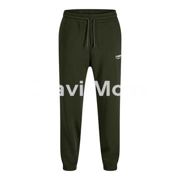 PANTALÓN VERDE DE CHANDAL - Imagen 1