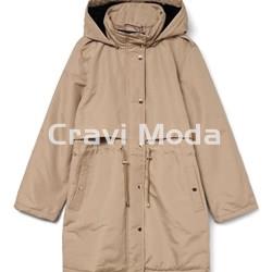 PARKA TOSTADA - Imagen 1
