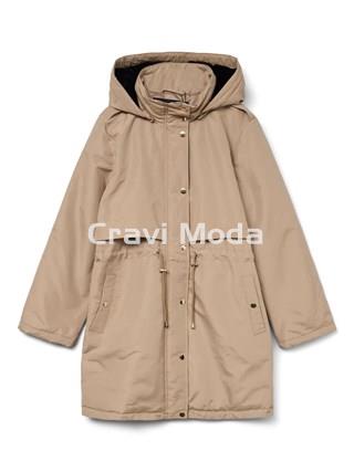 PARKA TOSTADA - Imagen 1