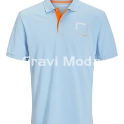 POLO AZUL CLARO - Imagen 1