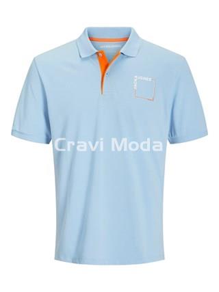 POLO AZUL CLARO - Imagen 1