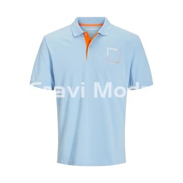POLO AZUL CLARO - Imagen 1