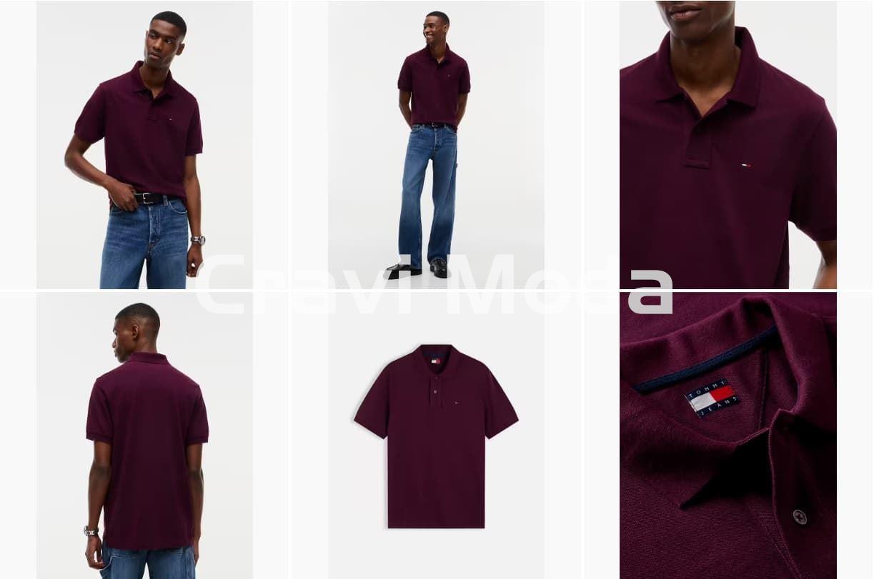 POLO BURDEOS - Imagen 2