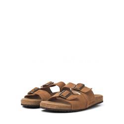 SANDALIA DE PIEL - Imagen 1