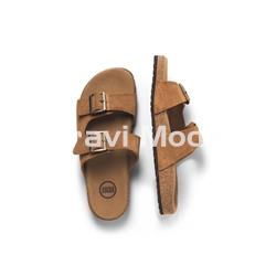 SANDALIA DE PIEL - Imagen 2