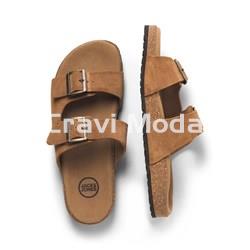 SANDALIA DE PIEL - Imagen 2