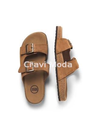 SANDALIA DE PIEL - Imagen 2