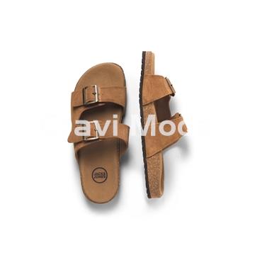 SANDALIA DE PIEL - Imagen 2