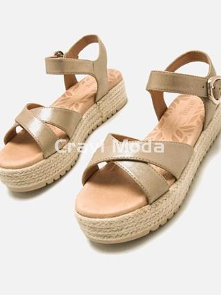 SANDALIA DORADA - Imagen 2