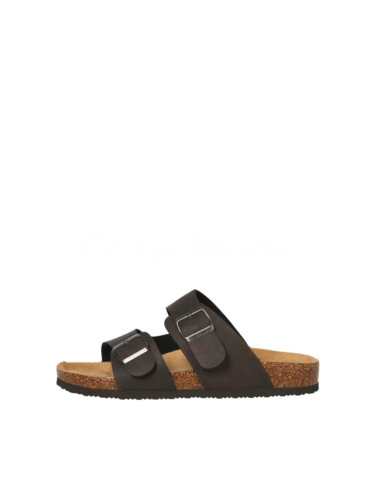 SANDALIA MARRÓN - Imagen 1