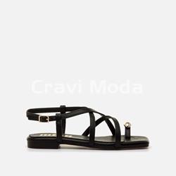 SANDALIA NEGRA - Imagen 1