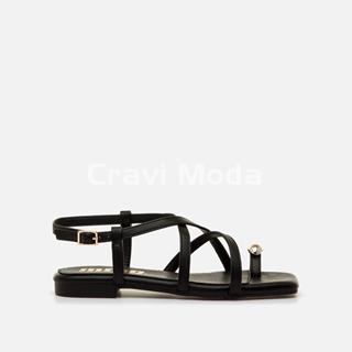 SANDALIA NEGRA - Imagen 1