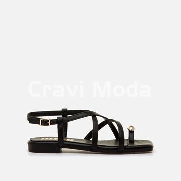 SANDALIA NEGRA - Imagen 1