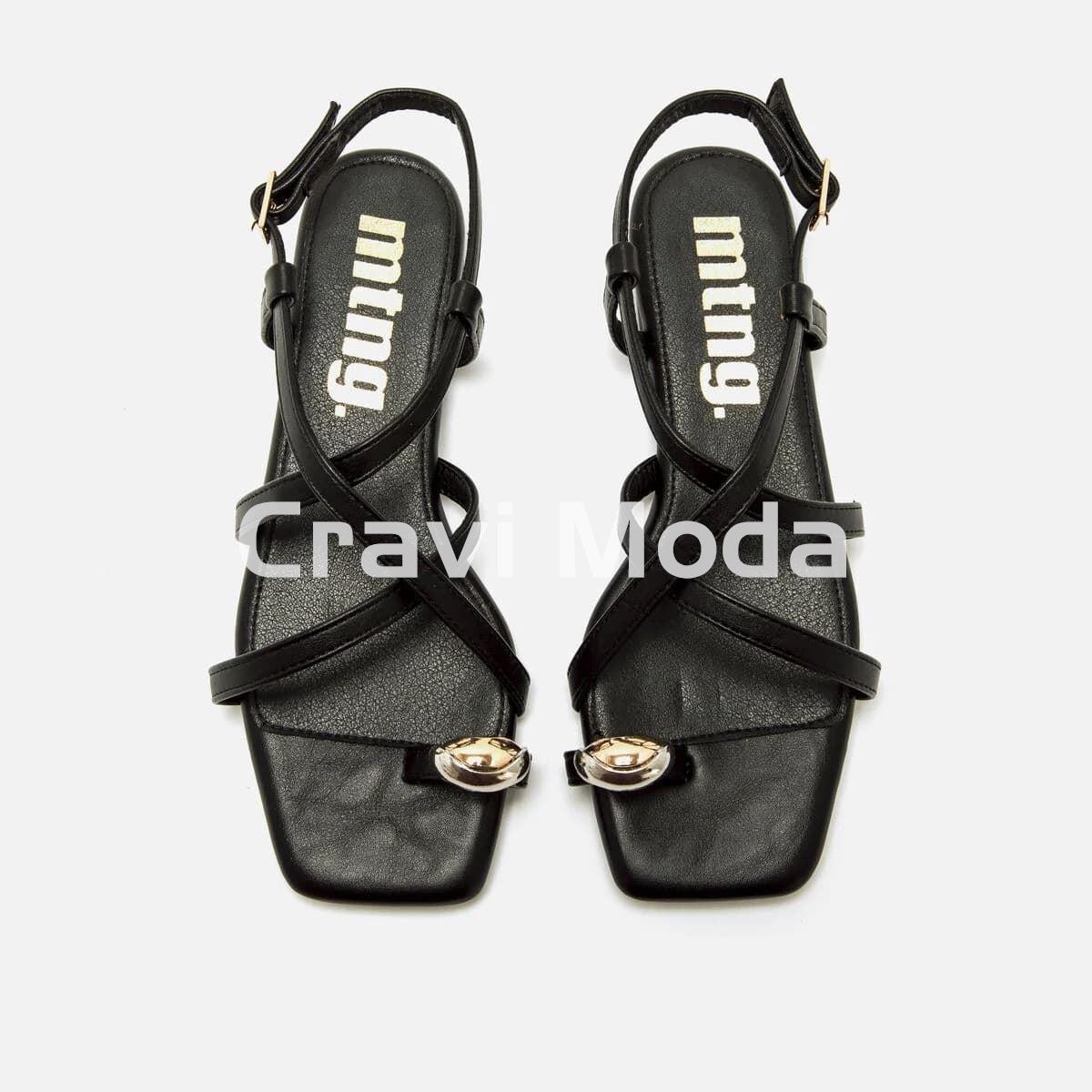 SANDALIA NEGRA - Imagen 2