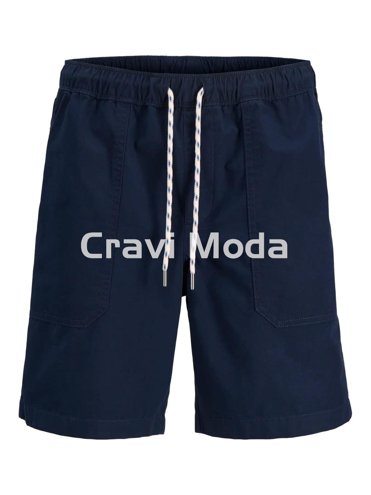 SHORT AZUL MARINO - Imagen 1