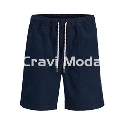 SHORT AZUL MARINO - Imagen 1