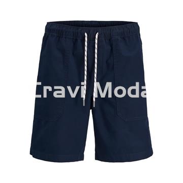 SHORT AZUL MARINO - Imagen 1