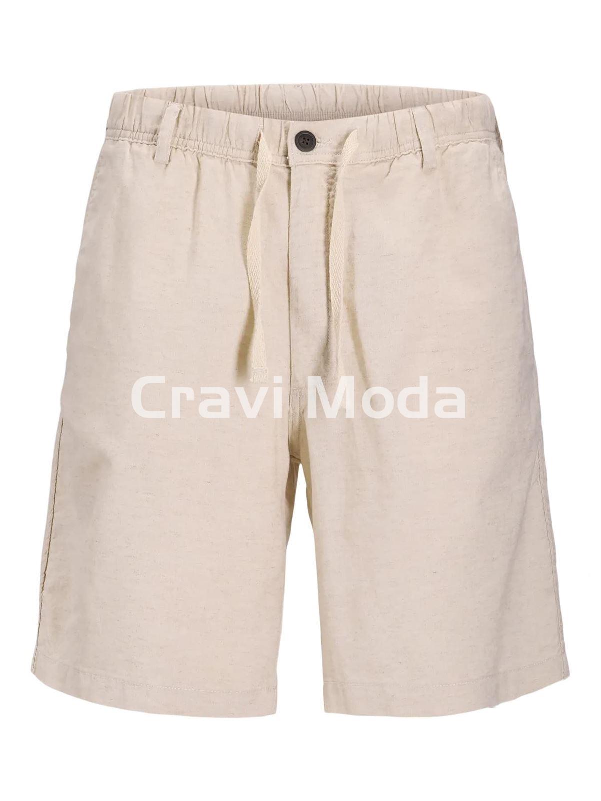 SHORT BEIS DE LINO - Imagen 1