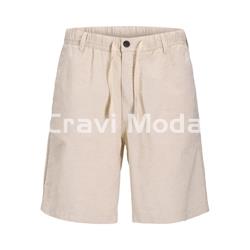 SHORT BEIS DE LINO - Imagen 1