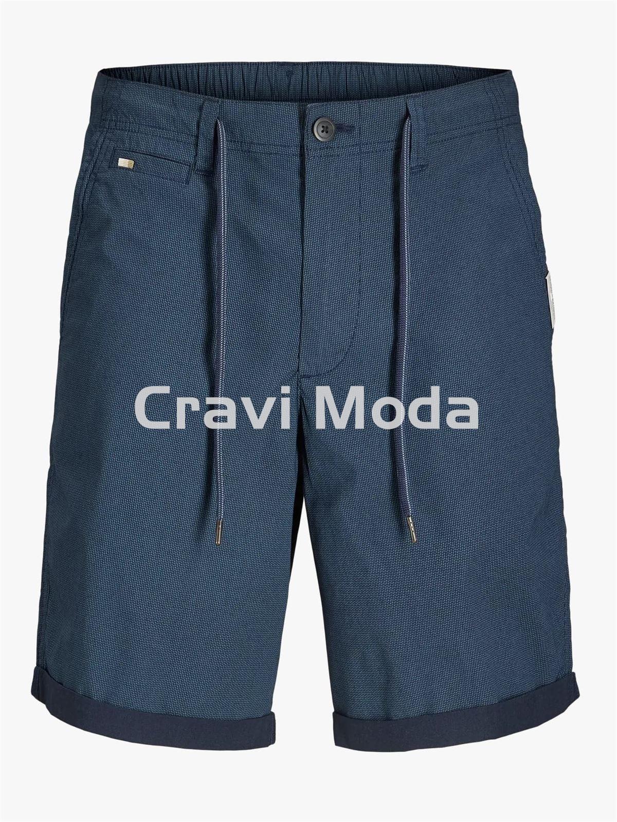 SHORT BEIS DE LINO - Imagen 1