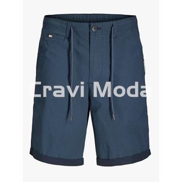 SHORT BEIS DE LINO - Imagen 1