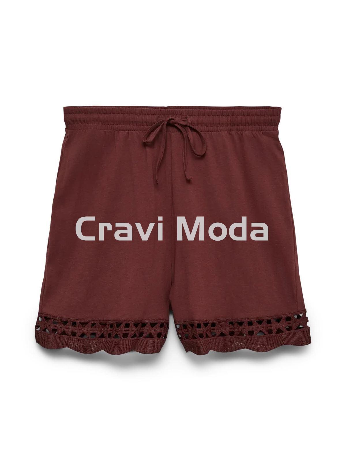 SHORT BURDEOS - Imagen 1